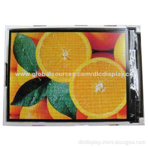 IPS Mode Wide Viewing Angle and High Contrast TFT LCD Modules, 43.2 x 57.45mm Active Area